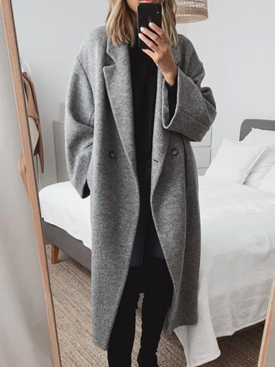 Women's Classic Winter Long Coat