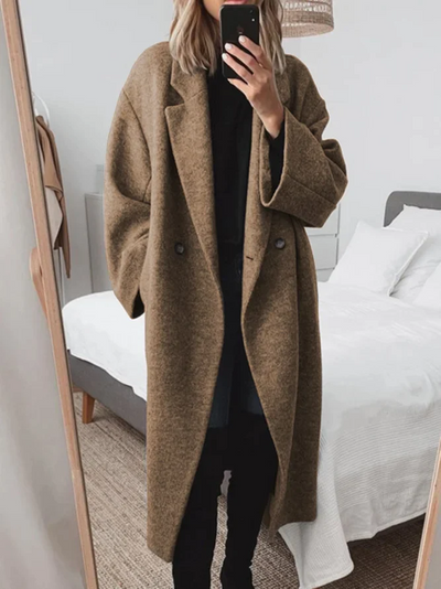 Women's Classic Winter Long Coat