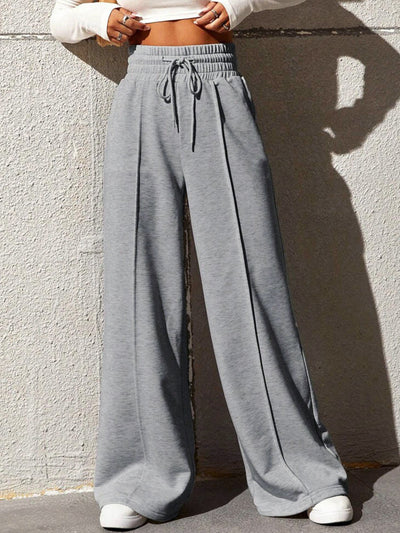 Wide - Leg Sweatpants