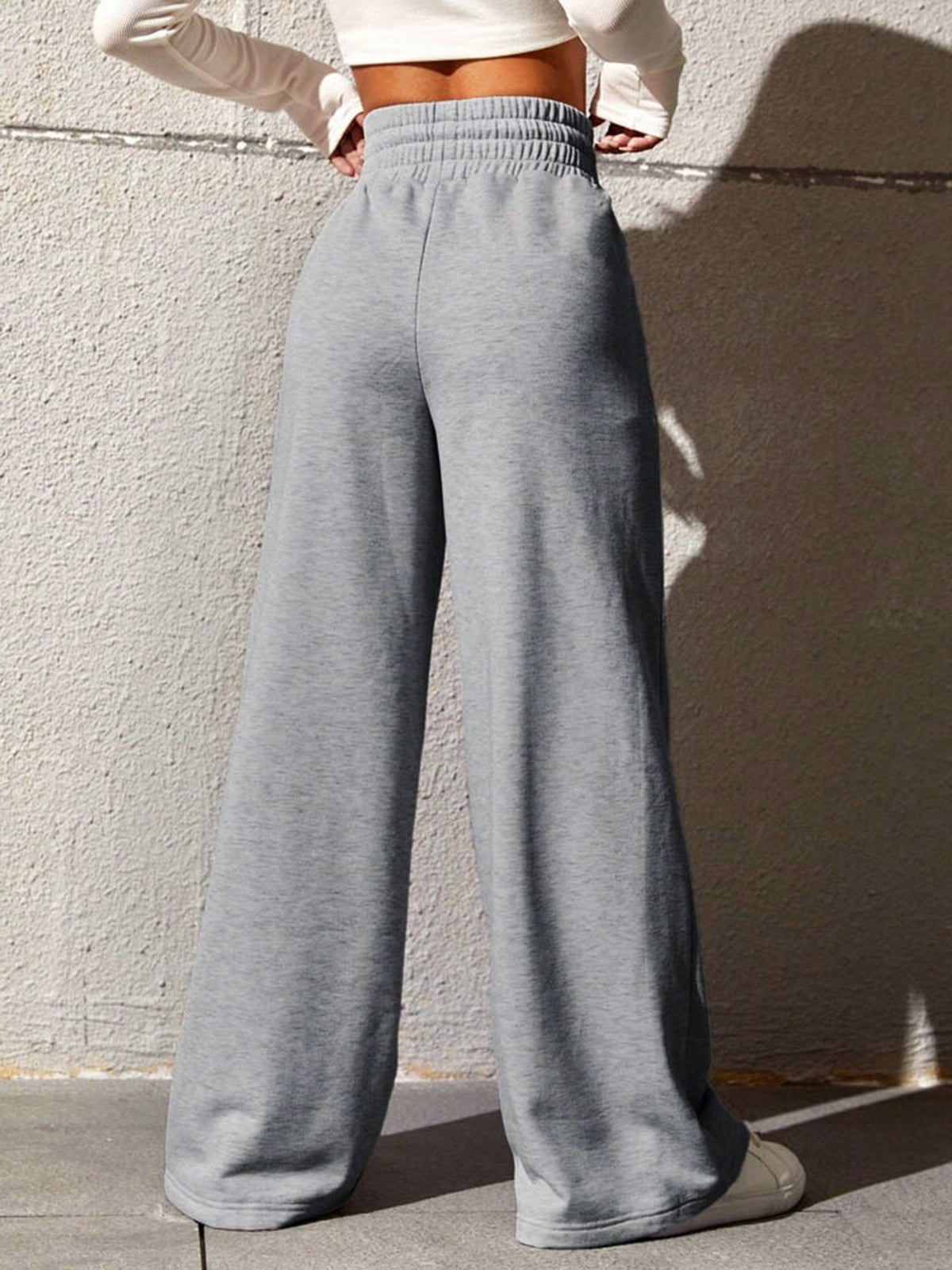 Wide - Leg Sweatpants