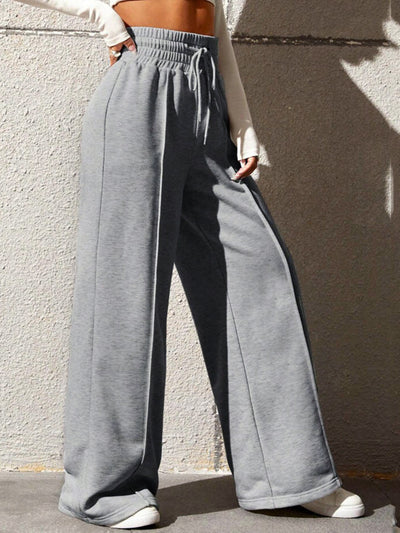 Wide - Leg Sweatpants