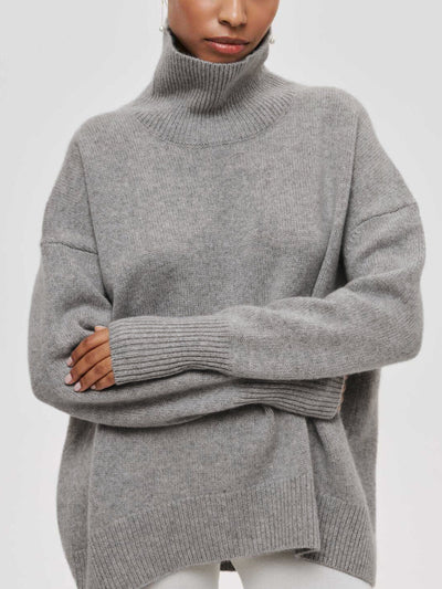 Cloudless Sky Turtleneck Oversized Sweater