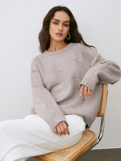 Lightweight & Cloud Weather Pullover Sweater