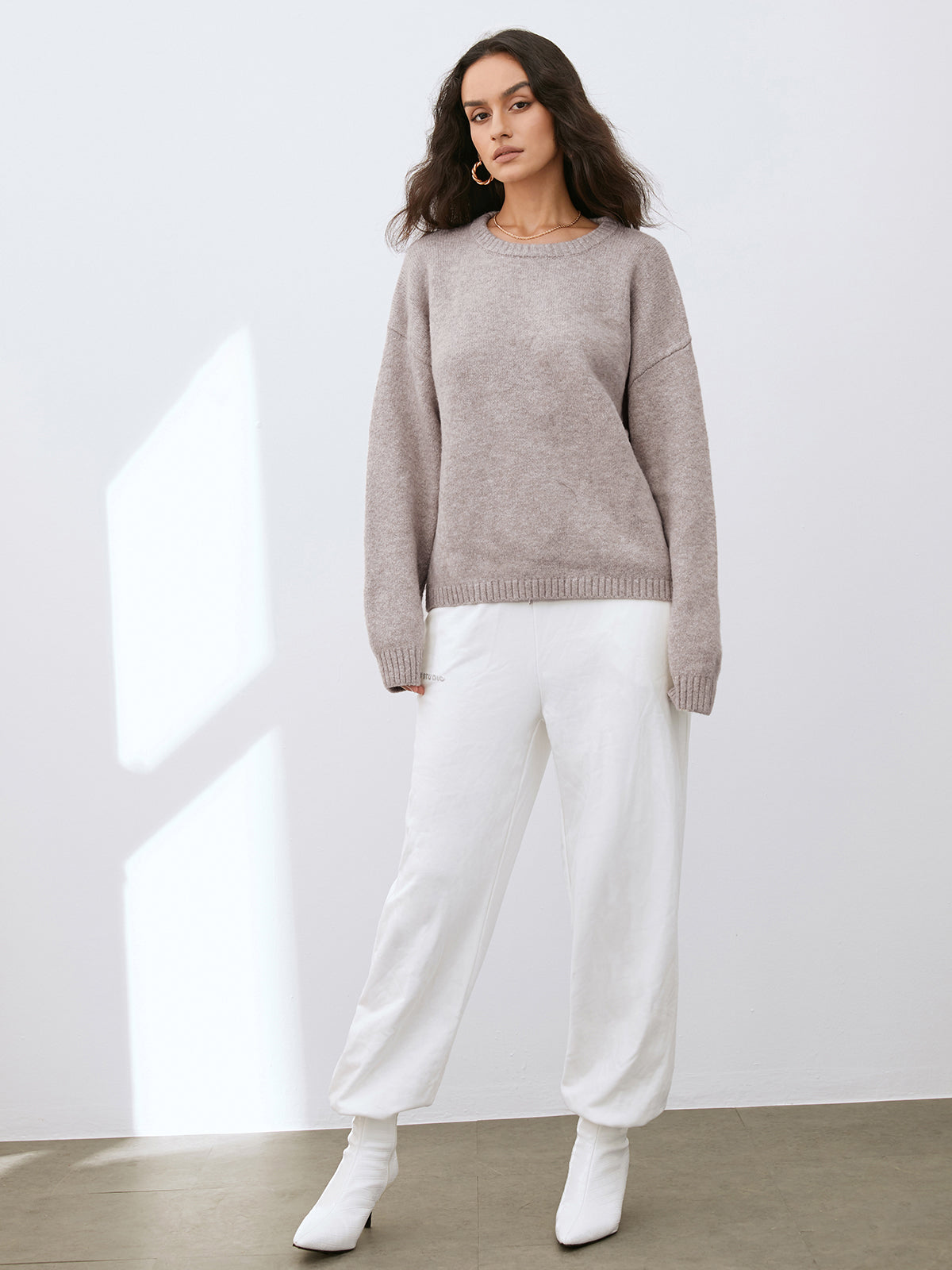 Lightweight & Cloud Weather Pullover Sweater