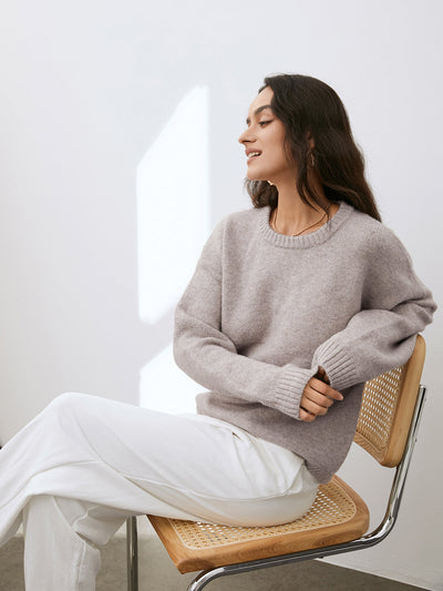 Lightweight & Cloud Weather Pullover Sweater