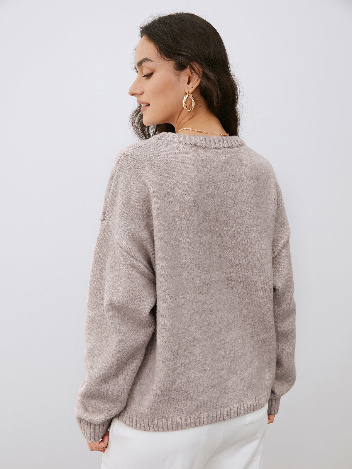 Lightweight & Cloud Weather Pullover Sweater