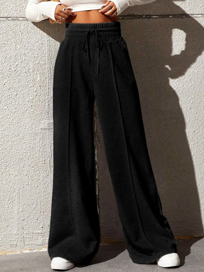 Wide - Leg Sweatpants