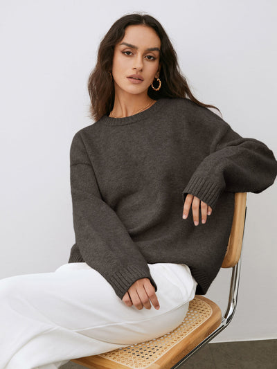 Lightweight & Cloud Weather Pullover Sweater