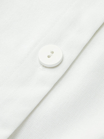 Linen & Blends Button Up Tank Top