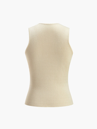 Solid Basic Tank Top